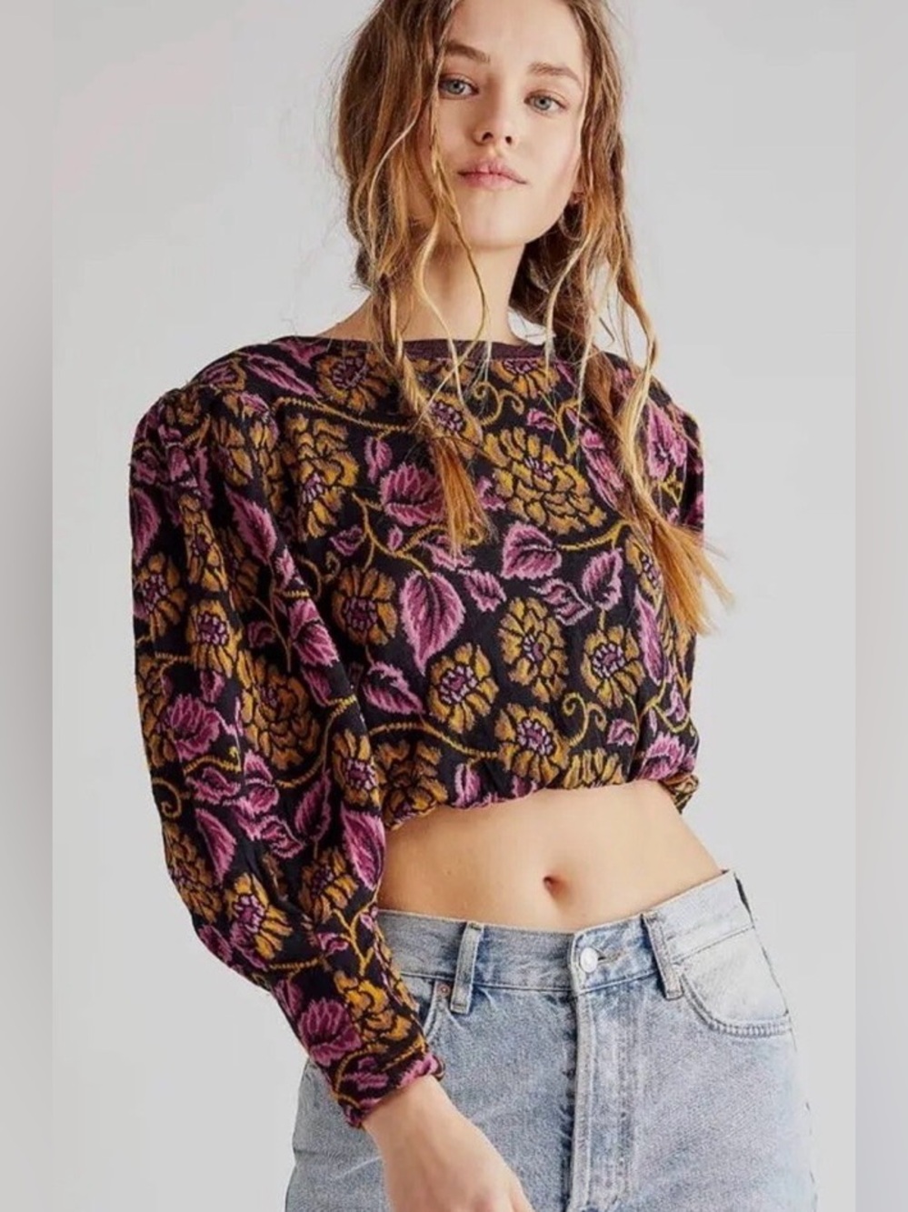 Free People Women’s No Ordinary Top Size Small